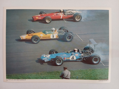 MATRA ELF TYPE MS 10 - COLLECTION STATION SERVICE ELF - COMPETITION 70