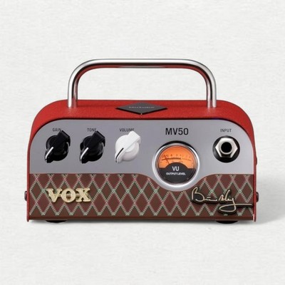 Vox MV50 BM Hybrid Röhrenverstärker Kopf kompakte E-Gitarre Brian May