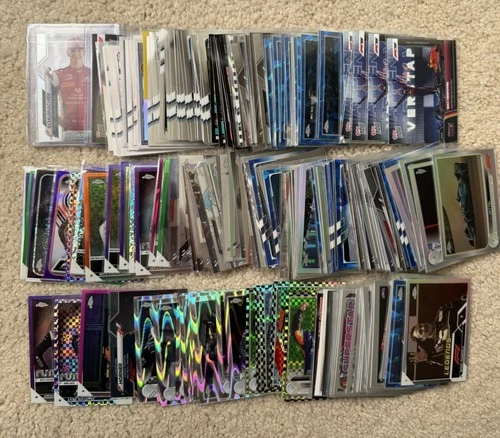 2020-2023 Topps Chrome Sapphire Formula 1 Lot Of 218 Cards Numbered Refractors