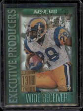 1999 Donruss #EP1-40 Marshall Faulk Executive Producers #718/1319