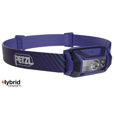 PETZL Rechargeable Outdoor 450 Lumens Headlamp TIKKA CORE Blue