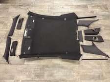 BMW E63 M6 Headliner Roof Lining Black Anthrazit Himmel 7899009