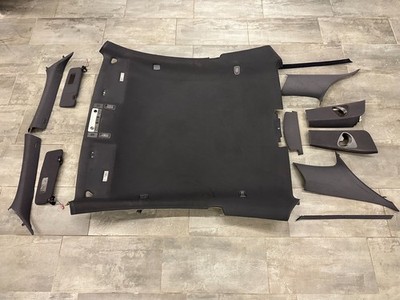 BMW E63 M6 Headliner Roof Lining Black Anthrazit Himmel 7899009