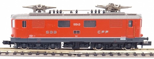 Gebrauchtes 38511023 | Kato 11023 E-Lok SBB Re 4/4I 10043 rot Spur N gebraucht 1 | Condition: Gebraucht