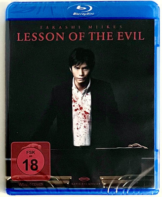 LESSON OF THE EVIL - von Takashi Miike - FSK 18 Uncut Blu-ray - OOP Rarität -NEU