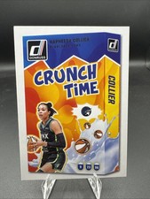 2025 Donruss WNBA Chunch Time #18 Napheesa Collier