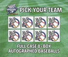 LOS ANGELES DODGERS 2026 Gold Rush MLB 1-Case Autographed Baseball Break #2