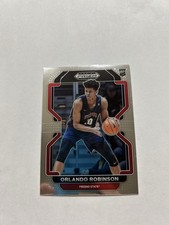 ORLANDO ROBINSON 2022 Panini Prizm Draft Picks Rookie RC #66 Fresno State