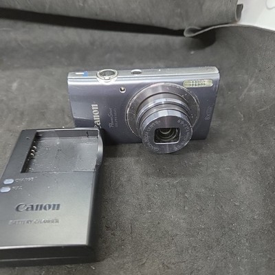 Canon PowerShot ELPH 160 Digital Camera 20MP Working Battery With Charger #2