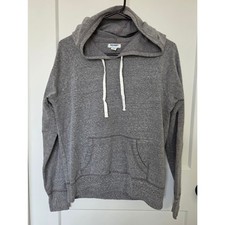 Old Navy Women's Gray Hooded Pullover Sweatshirt. Size M. KC