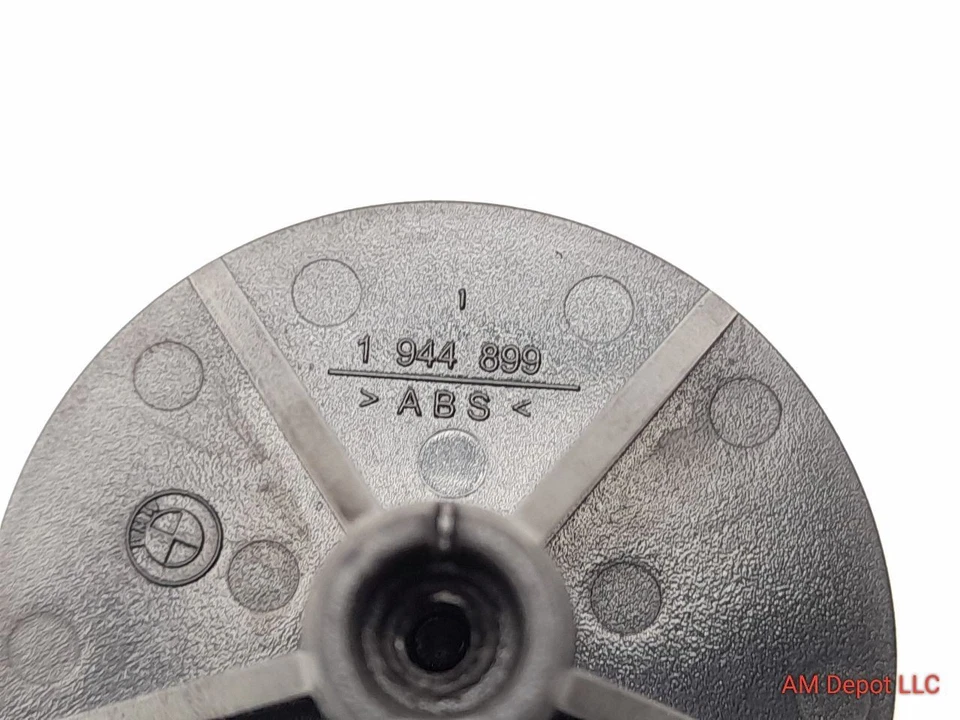 2002 BMW 330ci 325ci 325i 330i E46 Juego de almohadillas de tuerca de mariposa de soporte de amarre de neumático de repuesto  Foto 2 de 4