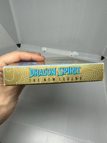 Dragon Spirit The New Legend NES Nintendo 1990 CIB Complete Insert Box Nice