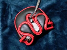 Odyssey Back Stryke 2-Ball Putter with Super Stroke Grip  Cover