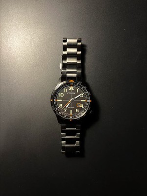 Citizen Eco-Drive Aviator Blackout BM7555-83E Neupreis 249 