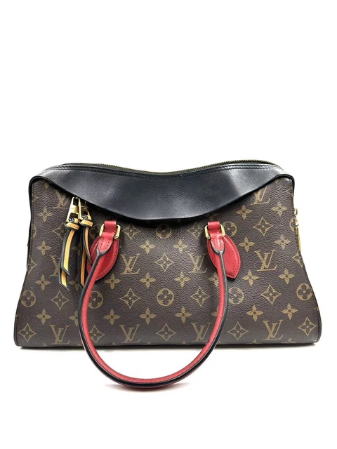 10.12.19 Louis Vuitton Monogram Tuileries Black Shoulder Bag