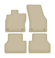 Fußmatten Automatten Velours Premium für Volkswagen Caddy IV 2020- 4-tlg