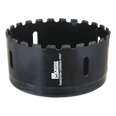 #ad #ad Morse Mhsg80 5quot; Carbide Grit Hole Saw $76.59
