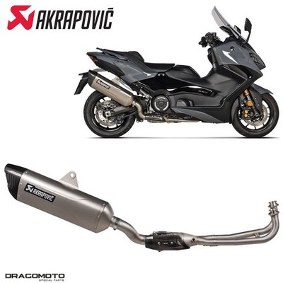 Auspuffanlage YAMAHA XP 560 T-Max ABS T-Max Tech Max 2020-2024 AKRAPOVIC S-Y5...
