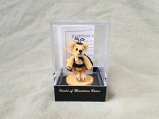 World of Miniature Bears: Bee Bear Mini Figure 1014