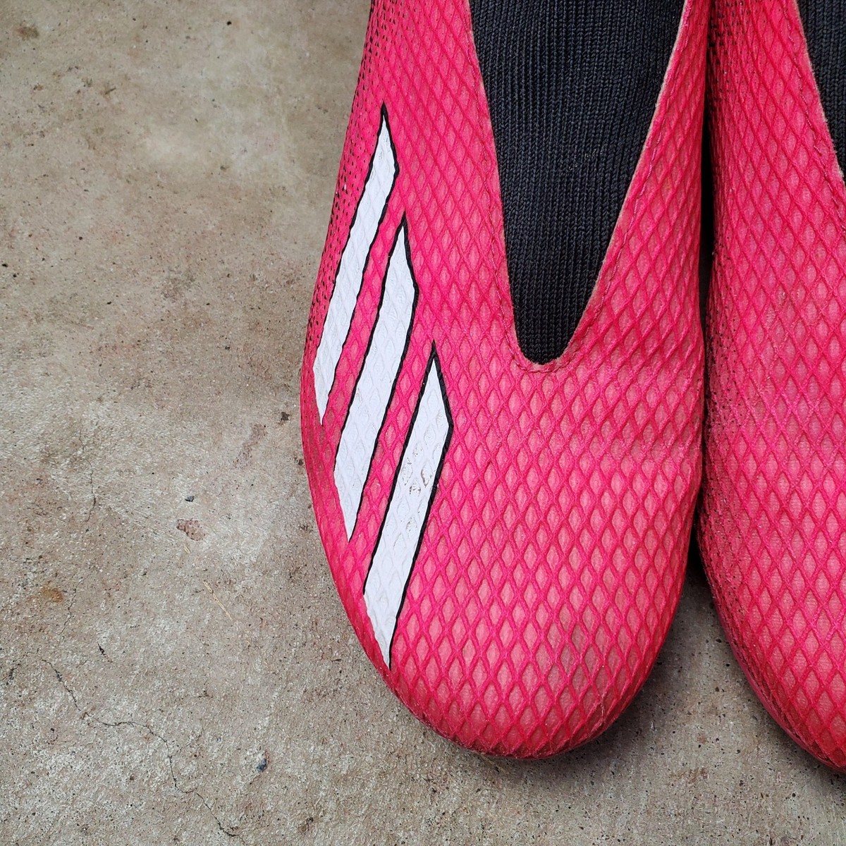 Adidas X Speedportal3 LL Firm Ground Soccer Cleats Mens 9 Pink