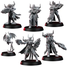 Sisters in Heresy Pleasure Squad T2 - Sisters of Battle Wargames Exclusive 28mm