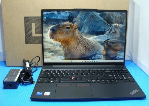 2024 Lenovo ThinkPad E16 Gen 1 16"WUXGA i7-1355U 1.7GHz 16GB 512GB Win 11Pro +PA