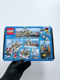 LEGO City Shark Fishing Boat 60147 Retired Set New Sealed