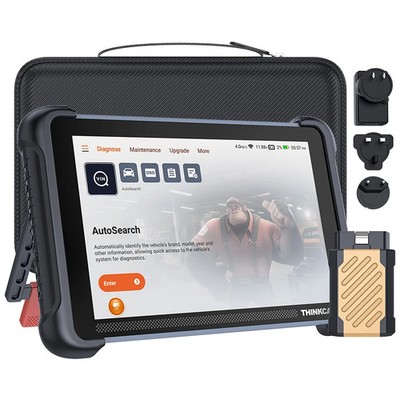 All System Car Diagnostic Tool ActiveTest ECU Coding OBD2 Scanner 34 Services