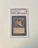 Magic The Gathering Fallen Empires Table Hymn to Tourach Card 1994 PSA 9