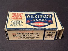 Vintage Wilkinson Sword Empire Model 7-Day Se...