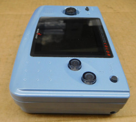 Neo Geo Pocket Color Pearl Blue System TESTED w/ Turf Masters Metal Slug 1st Mis