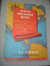 ATLAS OF TREASURE MAPS BY F.L. COFFMAN