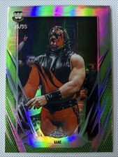 Kane 2026 Topps Chrome WWE Wrestling Card #6 GREEN REFRACTOR /99