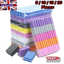 Hot Selling Colorful 100/180 Mini Nail Buffer , Nail File , Nail Buffer Block