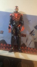 SpiderMan Maximum VENOM Miles Morales Titan Hero Series Figure 2017 12”