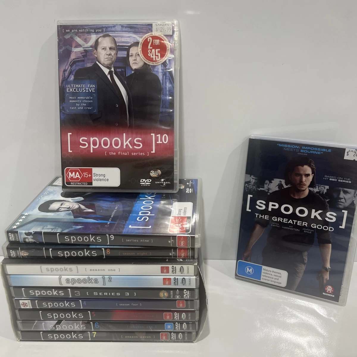 Spooks Dvd Series 10 for sale | eBay