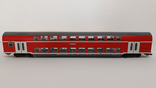 Roco (Tillig) 45281: Doppelstockwagen DBz der DB AG, 2. Klasse, 1:87 H0, DC | Zustand: Gebraucht