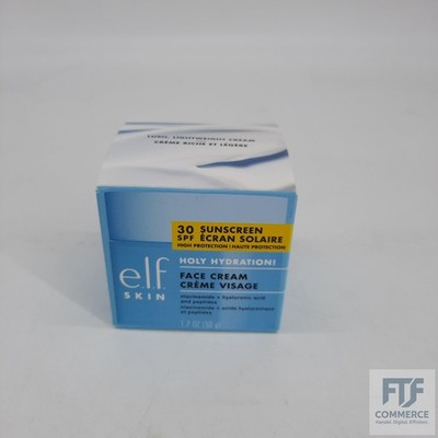 e.l.f. SKIN Holy Hydration! Face Cream, Broad Spectrum SPF 30 Sunscreen, Spendet
