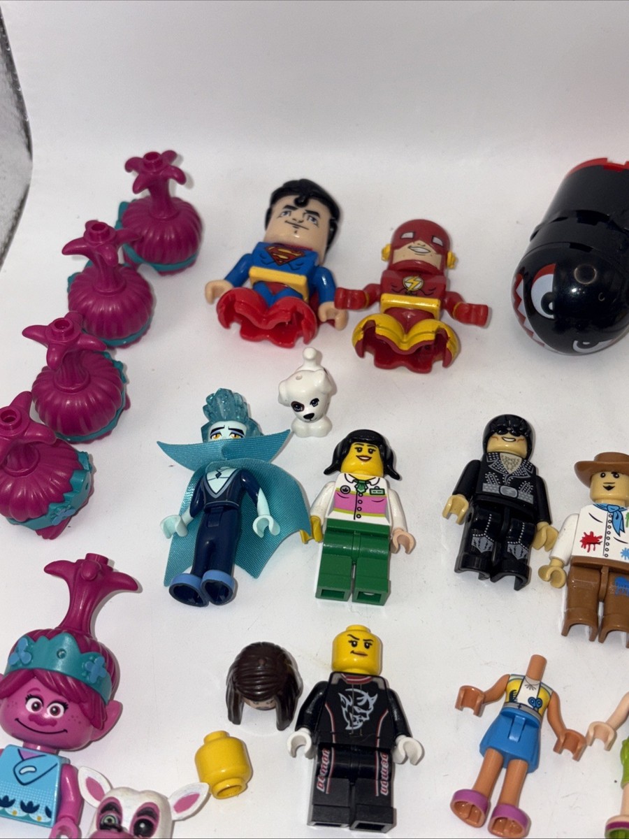 LEGO MINIFIGURES MINIFIGS RANDOM LOT PARTS PIECES SUPER MARIO