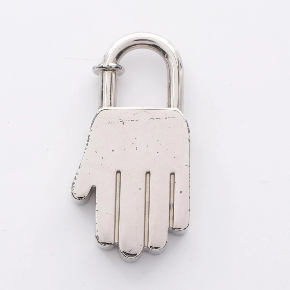 HERMES Cadena Mano Motivo Dije Metal Usado Mujer SHW Foto 2 de 4