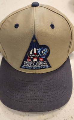 Vintage Nasa Space Shuttle STS-96 Patch Hat Trucker Cap 90s