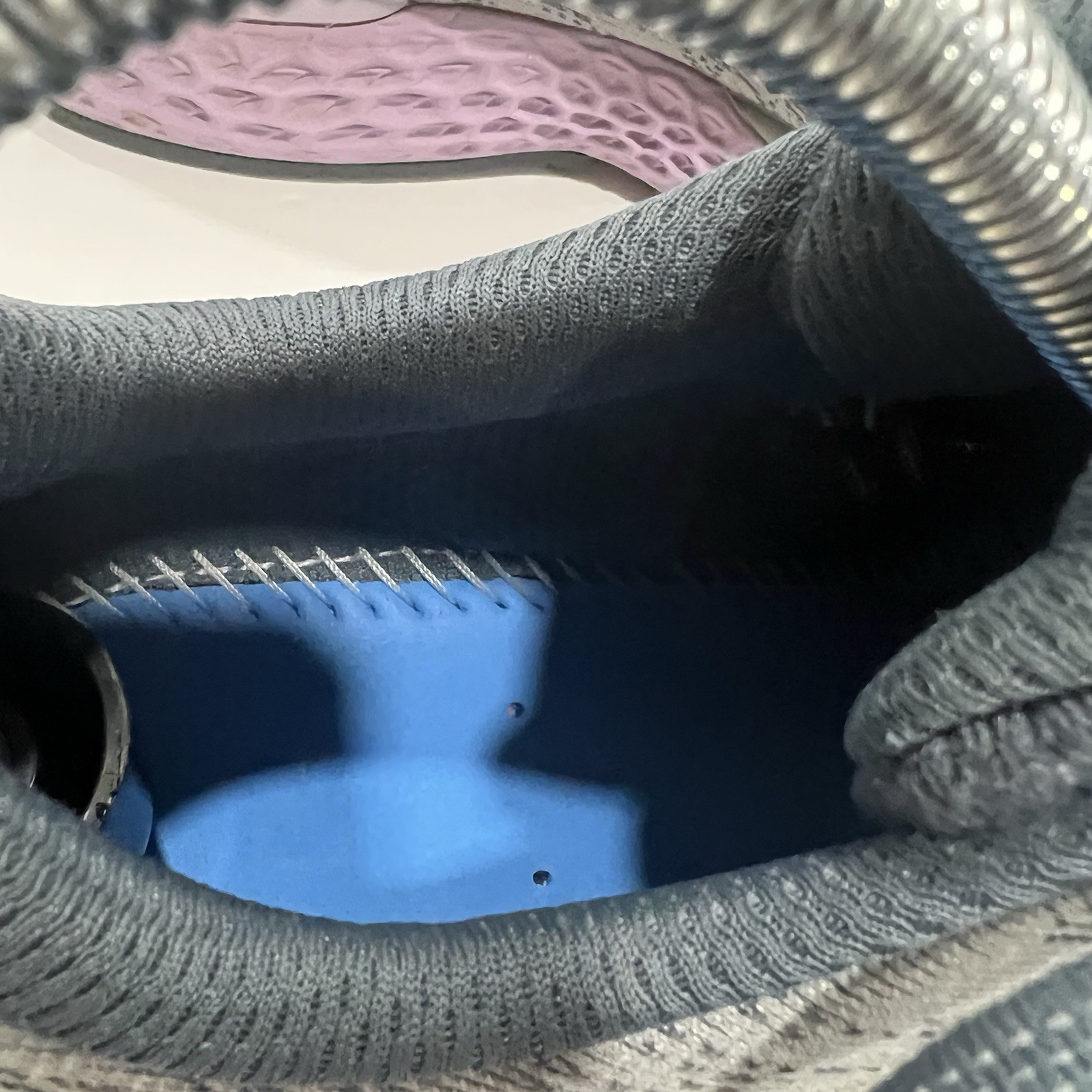 New Balance Womens Size 7 US 880 v11 Running Shoes Sneakers Gray Purple thumbnail 8