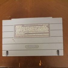 Super Mario World Authentic Super Nintendo SNES Cartridge