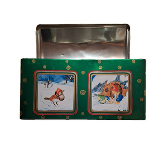 Weihnachten Schmidt Lebkuchendose IDA BOHATTA 20x15x13cm