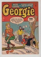 GEORGIE #36 VG+ 4.5 ATLAS COMICS 1952