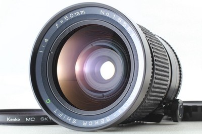 CLA'd [MINT ] Mamiya Sekor Shift C 50mm F4 Lens for 645 Super Pro