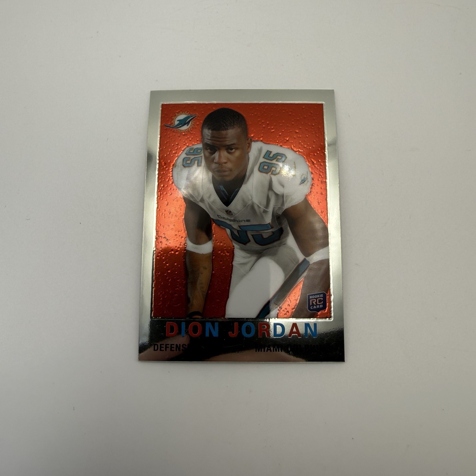Dion Jordan Topps Chrome 1959 Topps Mini #23 Base