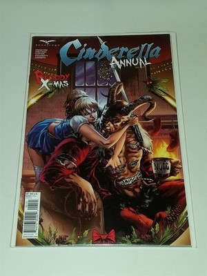 CINDERELLA BLOODY X-MAS ANNUAL #1 VARIANT NM+ (9.6 OR BETTER) DECEMBER 2020