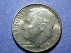 1961-D Roosevelt Dime  BU