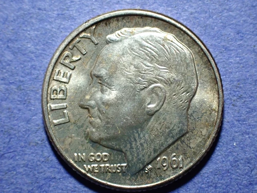 1961-D Roosevelt Dime  BU